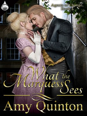 cover image of What the Marquess Sees